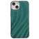 Mobigear Wavy iPhone 14 Hoesje Hardcase Backcover - Groen