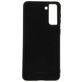 Mobiparts Samsung Galaxy S21 Plus Siliconen Hoesje Backcover - Zwart