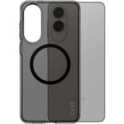 CARE by PanzerGlass Smokey Samsung Galaxy S25 Edge MagSafe Hoesje Hardcase Backcover - Urban Smokey