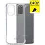 My Style Protective Flex Doorzichtig Samsung Galaxy S20 Plus Hoesje Flexibel TPU Backcover Shockproof - Transparant