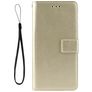 Mobigear Wallet Vivo V21 Hoesje Bookcase Portemonnee - Goud