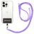 Mobigear Lanyard Universeel Verstelbaar Telefoonkoord - Paars