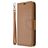 Mobigear Excellent Huawei P40 Lite E Hoesje Bookcase Portemonnee - Bruin