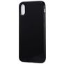 Mobigear Colors iPhone XR Hoesje Flexibel TPU Backcover - Zwart
