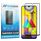 Mobigear Premium Samsung Galaxy M31 Glazen Screenprotector - Case Friendly - Zwart