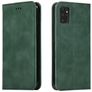 Mobigear Retro Slim Samsung Galaxy S20 Plus Hoesje Bookcase Portemonnee - Groen