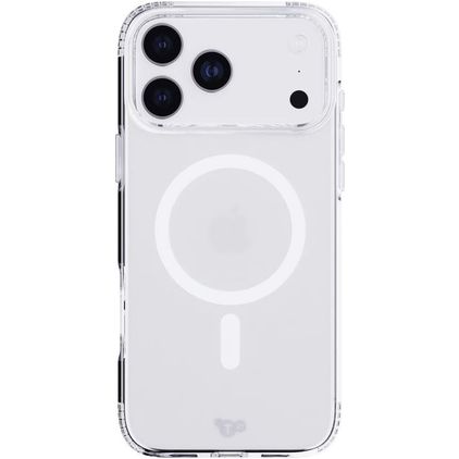 Tech21 EvoLite Doorzichtig iPhone 17 Pro Max MagSafe Hoesje Flexibel TPU Backcover Shockproof - Transparant