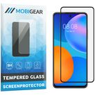Mobigear Premium Huawei P Smart (2021) Glazen Screenprotector - Case Friendly - Zwart