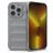 Mobigear Bumpy iPhone 14 Pro Hoesje Flexibel TPU Backcover - Grijs