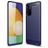 Mobigear Brushed Slim Samsung Galaxy A82 5G Hoesje Flexibel TPU Backcover - Blauw