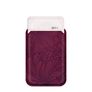 MIO Pasjeshouder - 3 Pasjes - MagSafe Compatible - Berry Blooms