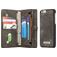 Caseme 008 iPhone 6 Hoesje Uitneembare 2in1 Bookcase Portemonnee - Zwart