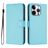 Mobigear Urban Wallet iPhone 16 Pro Hoesje Bookcase Portemonnee - Blauw