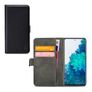 Mobilize Classic Gelly Wallet Samsung Galaxy S20 FE Hoesje Bookcase Portemonnee - Zwart