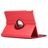 Mobigear DuoStand iPad Air 2 (2014) Hoes Draaibare Bookcase - Rood