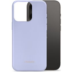 Mobilize Rubber Gelly iPhone 14 Pro Hoesje Flexibel TPU Backcover - Pastel Purple
