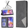 Mobigear Rhombus Slim Samsung Galaxy A23 Hoesje Bookcase - Zwart