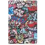 Mobigear Tri-Fold Samsung Galaxy Tab A8 10.5 (2021) Hoes Bookcase - Graffiti