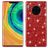 Mobigear Glitter Huawei Mate 30 Pro Hoesje Hardcase Backcover - Rood