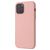 Mobigear Rubber Touch iPhone 12 Siliconen Hoesje Backcover - Roze