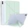 Mobigear Origami Samsung Galaxy Tab S11 Ultra Hoes Bookcase - Groen