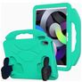 Mobigear Thumbs Up iPad 11 (2025) Kinder Tablethoes met Handvat - Turquoise