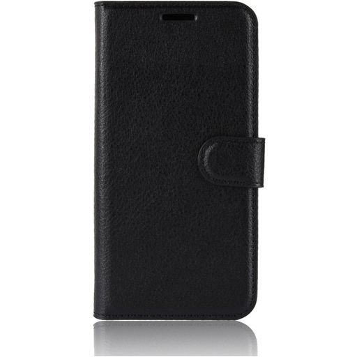 Mobigear Classic HONOR 8X Hoesje Bookcase Portemonnee - Zwart