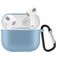 Mobigear Classic Apple AirPods 3 Hoesje Flexibel Siliconen - Blauw