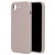 Mobiparts iPhone 16e Siliconen Hoesje Backcover - Soft Salmon