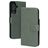 Mobiparts Classic Wallet Samsung Galaxy A36 MagSafe Hoesje Bookcase - Stone Green