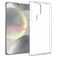 Mobigear Basics Doorzichtig Samsung Galaxy S25 Ultra Hoesje Flexibel TPU Backcover - Transparant