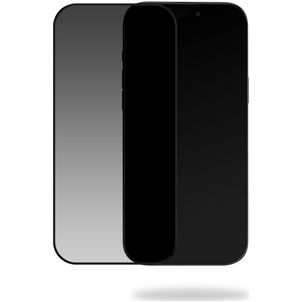 Mobilize iPhone 17 Pro Max Glazen Screenprotector Privacy - Case Friendly - Zwart