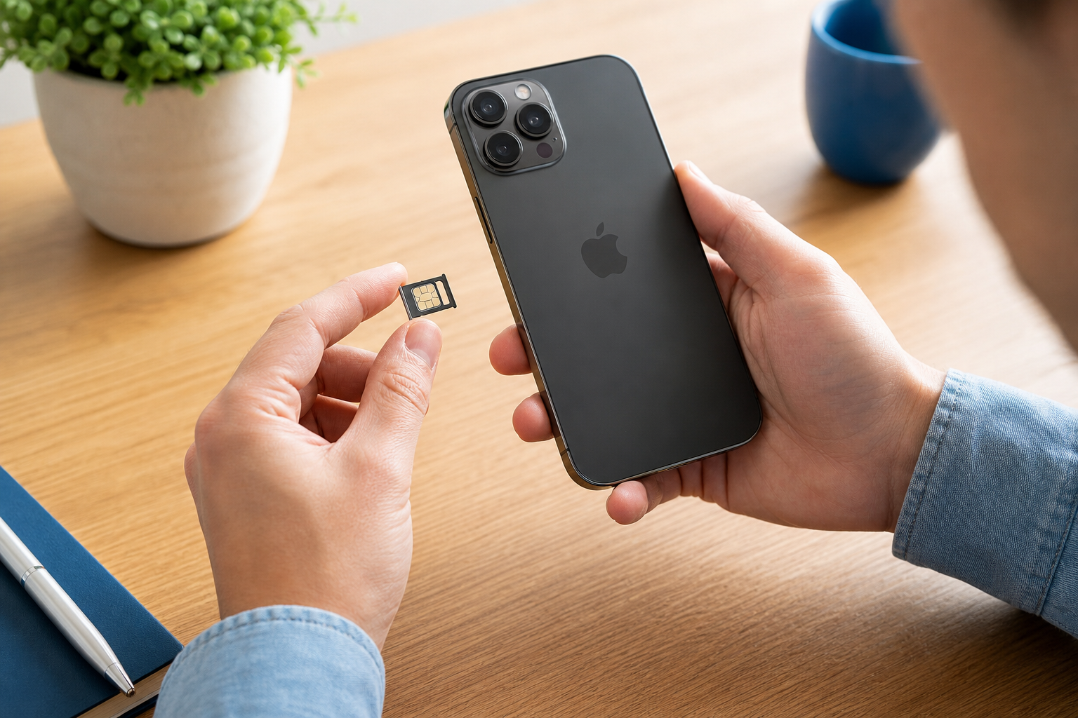 Fysieke simkaart versus eSIM: nooit meer ontgrendelen?