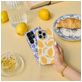 Burga Tough Samsung Galaxy A55 Hoesje Hardcase Backcover Shockproof - Lemon Tart
