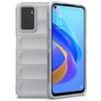 Mobigear Bumpy Realme 9i Hoesje Flexibel TPU Backcover - Grijs
