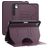 Mobigear Magnetic Folio iPad Air 11 Inch (2024) Hoes Bookcase + Stylus Houder - Paars