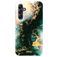 MIO Samsung Galaxy A14 MagSafe Hoesje Hardcase Backcover - Green Marble
