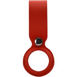 Xccess Loop Apple AirTag Hoesje Sleutelhanger - Rood