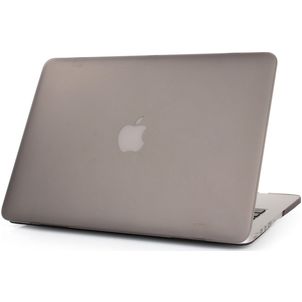 Mobigear Matte MacBook Pro 13 Inch (2012-2015) Hoes Hardshell Laptopcover MacBook Case - Grijs - Model A1425 / A1502