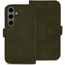 My Style Flex Wallet Samsung Galaxy S24 Hoesje Bookcase Portemonnee - Forest Green