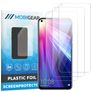 Mobigear HONOR View 20 Screenprotector Folie - Case Friendly (3-Pack)