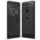 Mobigear Brushed Slim Sony Xperia XZ3 Hoesje Flexibel TPU Backcover - Zwart