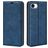 Mobigear Retro Slim iPhone 16e Hoesje Bookcase Portemonnee - Donkerblauw