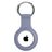 Xccess Keychain Apple AirTag Hoesje Flexibel Siliconen Sleutelhanger - Lavender