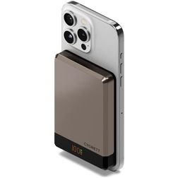 Cygnett MagSlim Single USB-C Powerbank 10.000 mAh 15W - Champagne