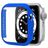 Mobigear Colors Apple Watch - 41 mm Hardcase Hoesje - Blauw
