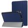 Mobigear Tri-Fold iPad Pro 10.5 Inch (2017) Hoes Bookcase - Donkerblauw