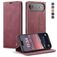 CaseMe 013 iPhone Air Hoesje Bookcase Portemonnee - Rood