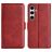 Mobigear Slim Magnet Samsung Galaxy S24 FE Hoesje Bookcase Portemonnee - Rood
