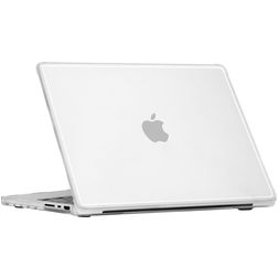 Mobigear Matte Ultra MacBook Pro 14 Inch (2021-2026) Hoes Hardshell Laptopcover MacBook Case - Transparant - Model A2442 / A2779 / A2918 / A2992 / A3401 / A3112 / A3434 / A3427 / A3426